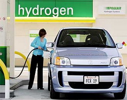 Hydrogen Fuel Alternative